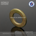 DIN 125a carbon steel colored washers